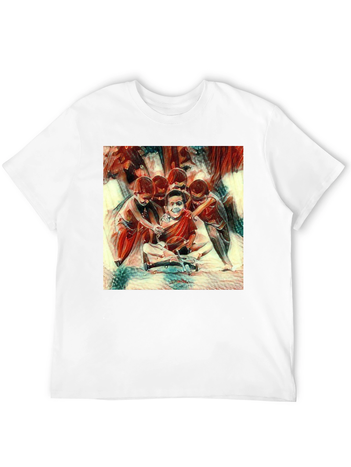 Artistic Graphic T-Shirt