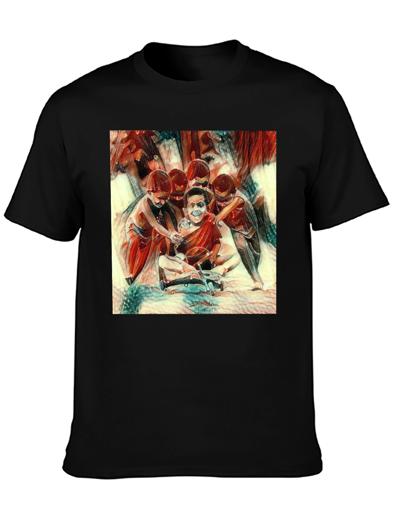 Artistic Graphic T-Shirt