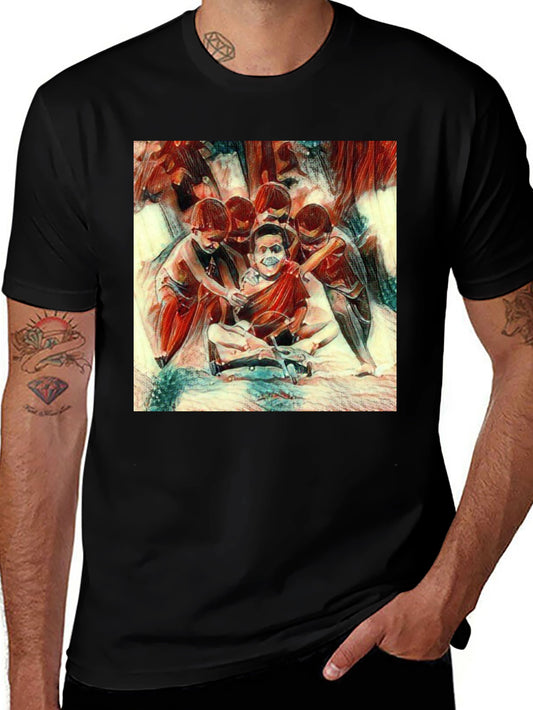 Artistic Graphic T-Shirt