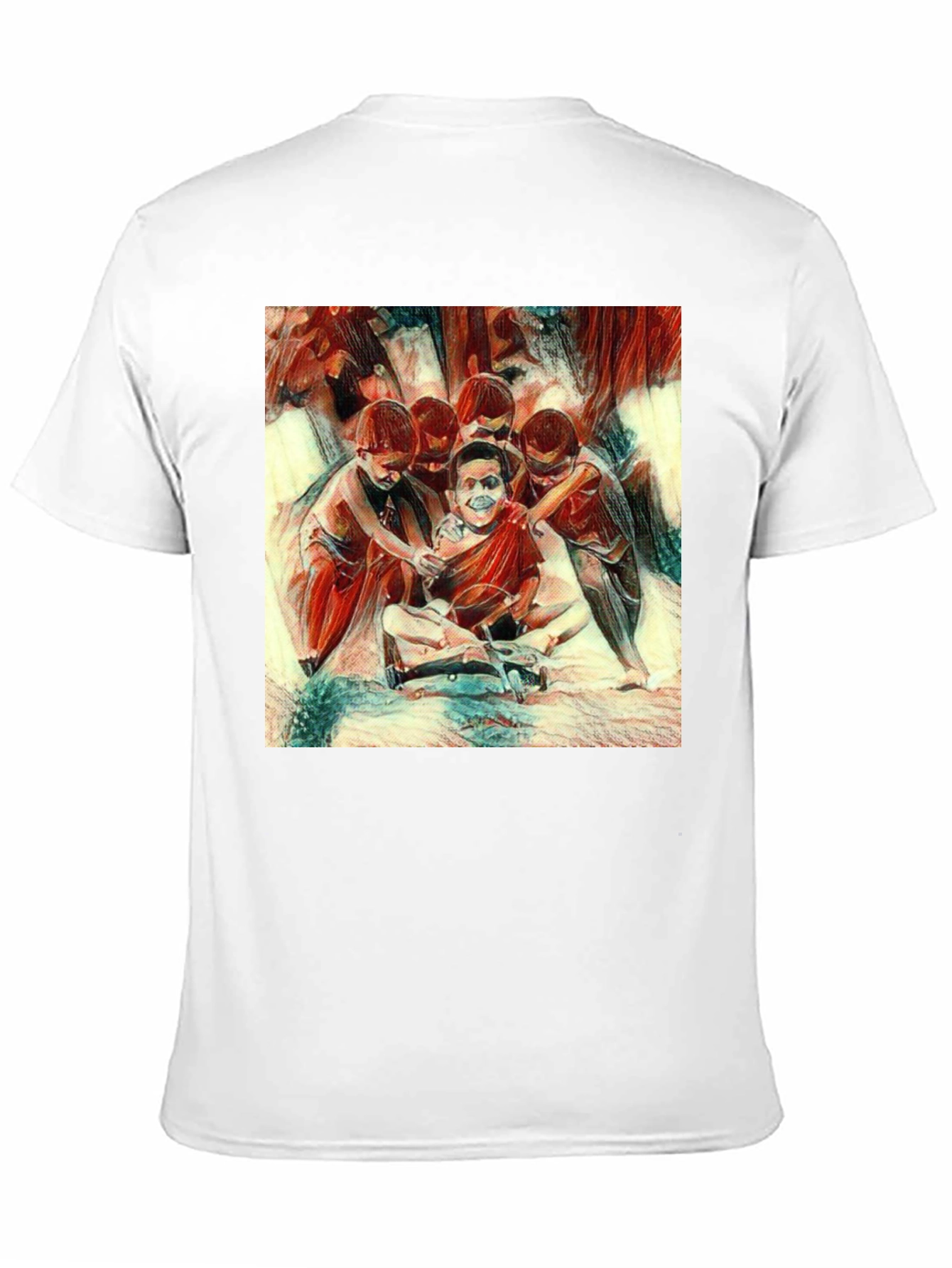 Artistic Graphic T-Shirt
