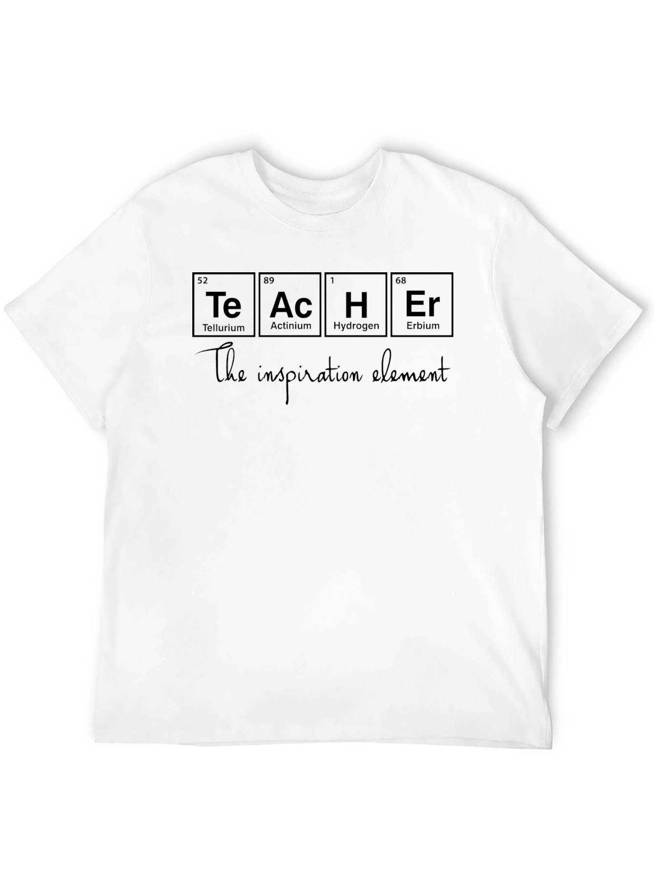 Teacher Periodic Table Element T-Shirt