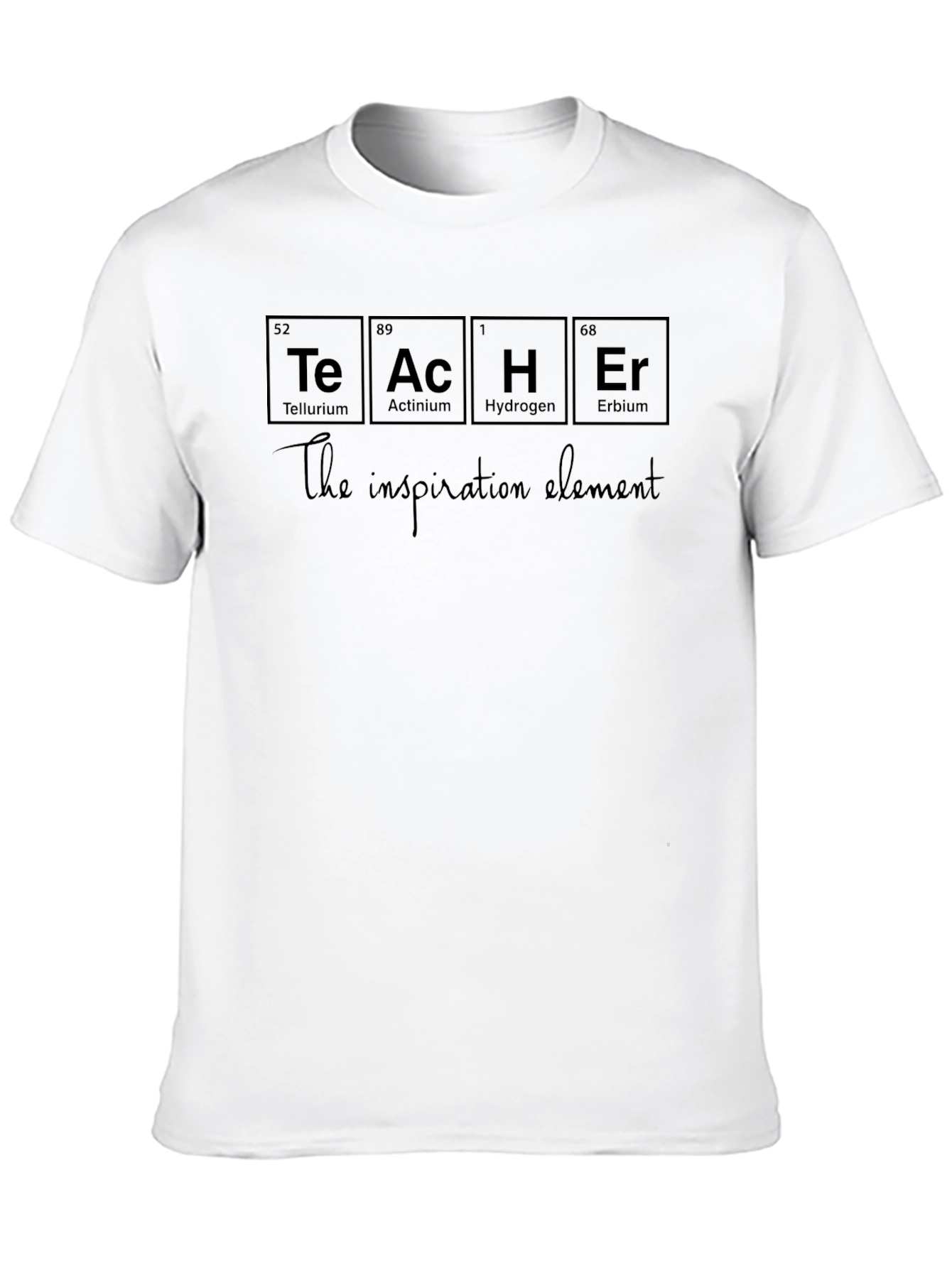 Teacher Periodic Table Element T-Shirt