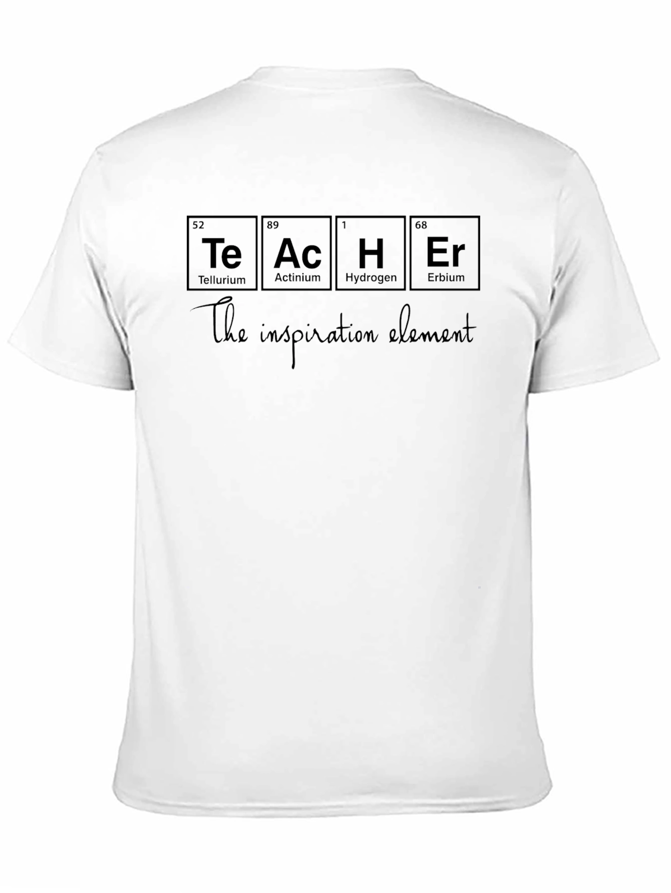 Teacher Periodic Table Element T-Shirt
