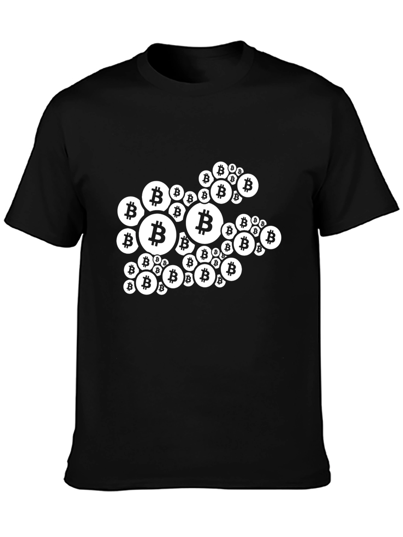 Bitcoin T-Shirt Crypto Currency Tee