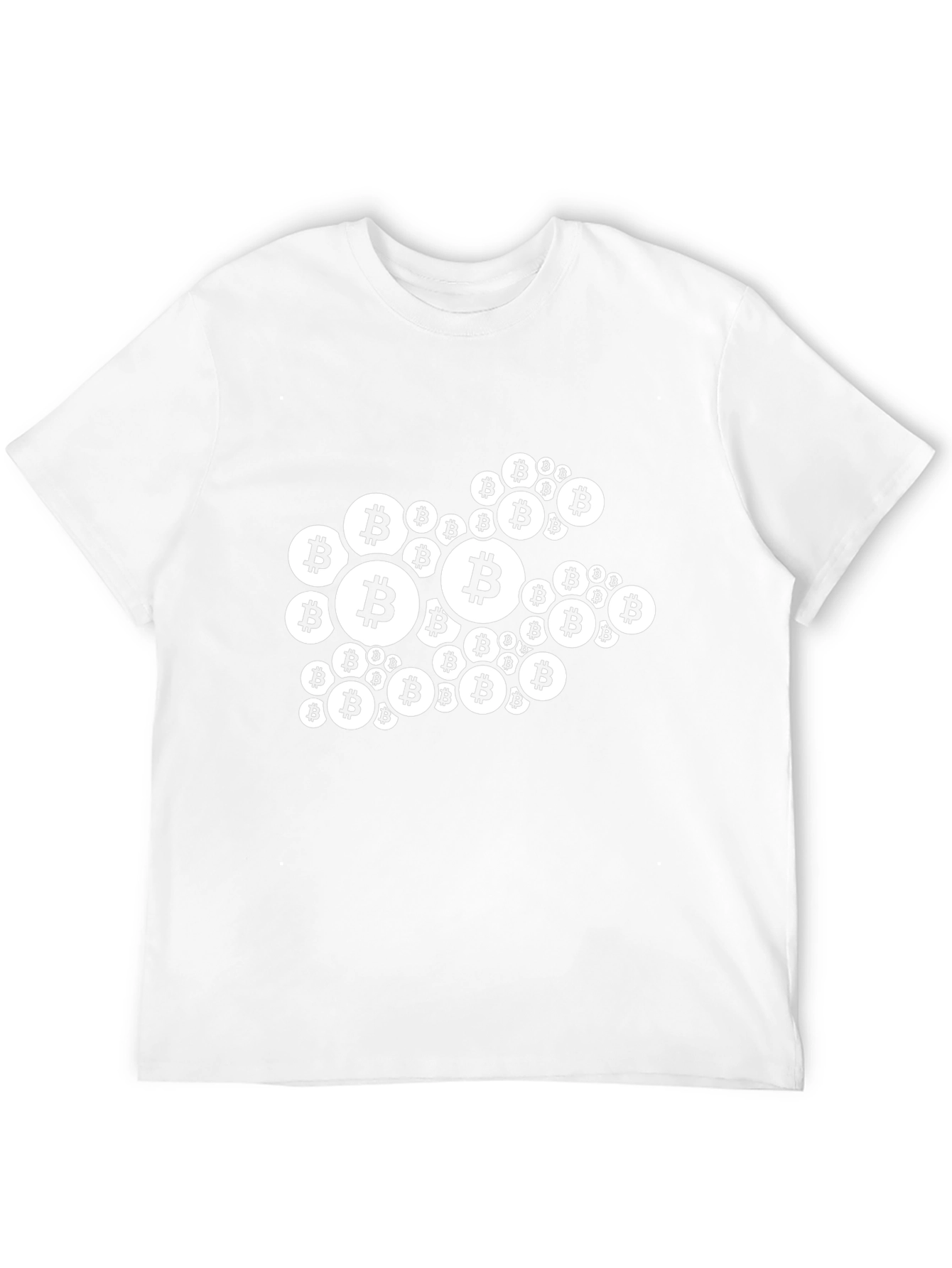 Bitcoin T-Shirt Crypto Currency Tee
