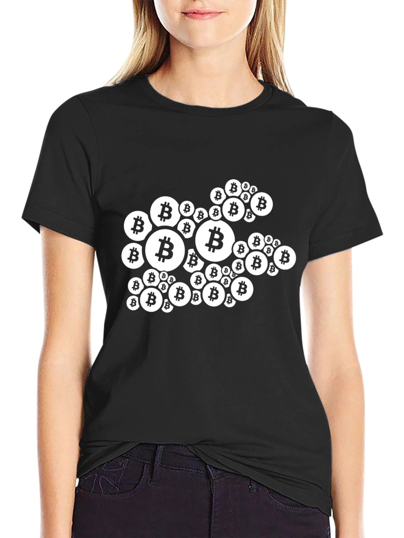 Bitcoin T-Shirt Crypto Currency Tee