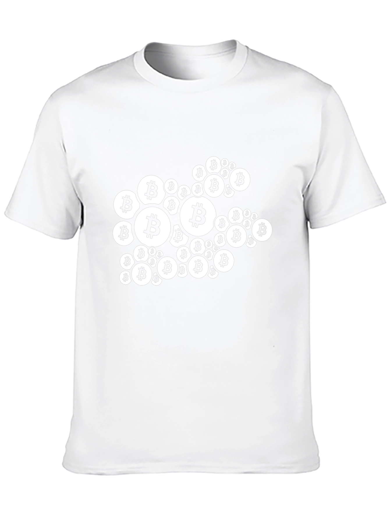 Bitcoin T-Shirt Crypto Currency Tee