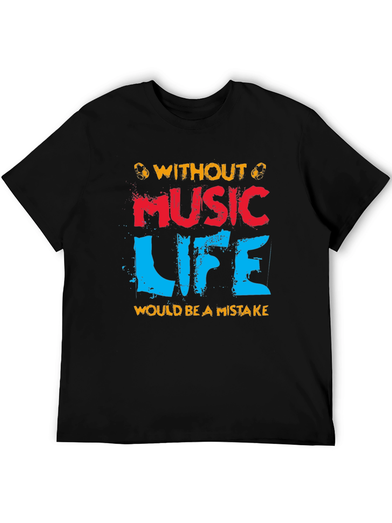 Music Life T-Shirt -  Statement Tee