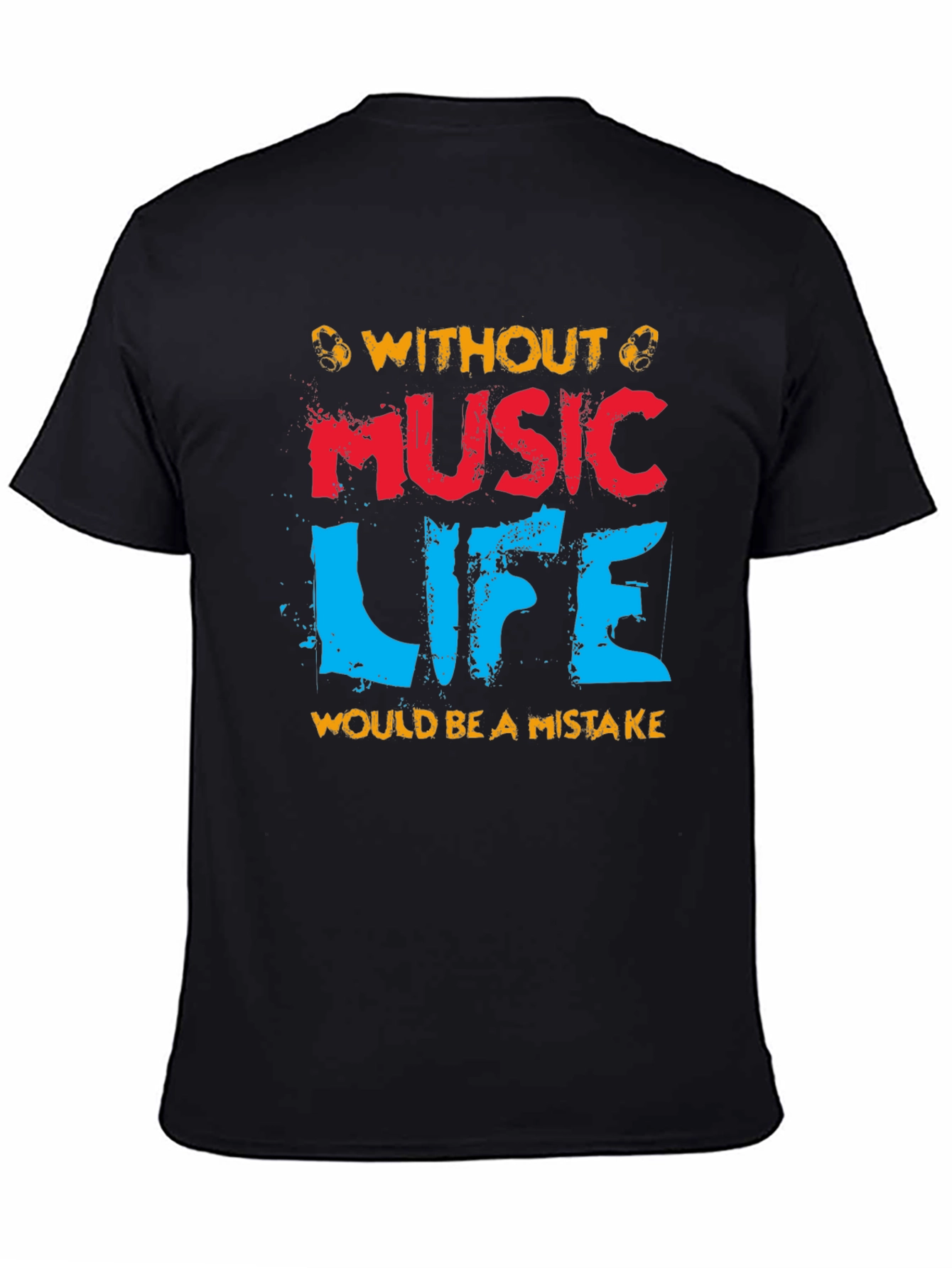 Music Life T-Shirt -  Statement Tee