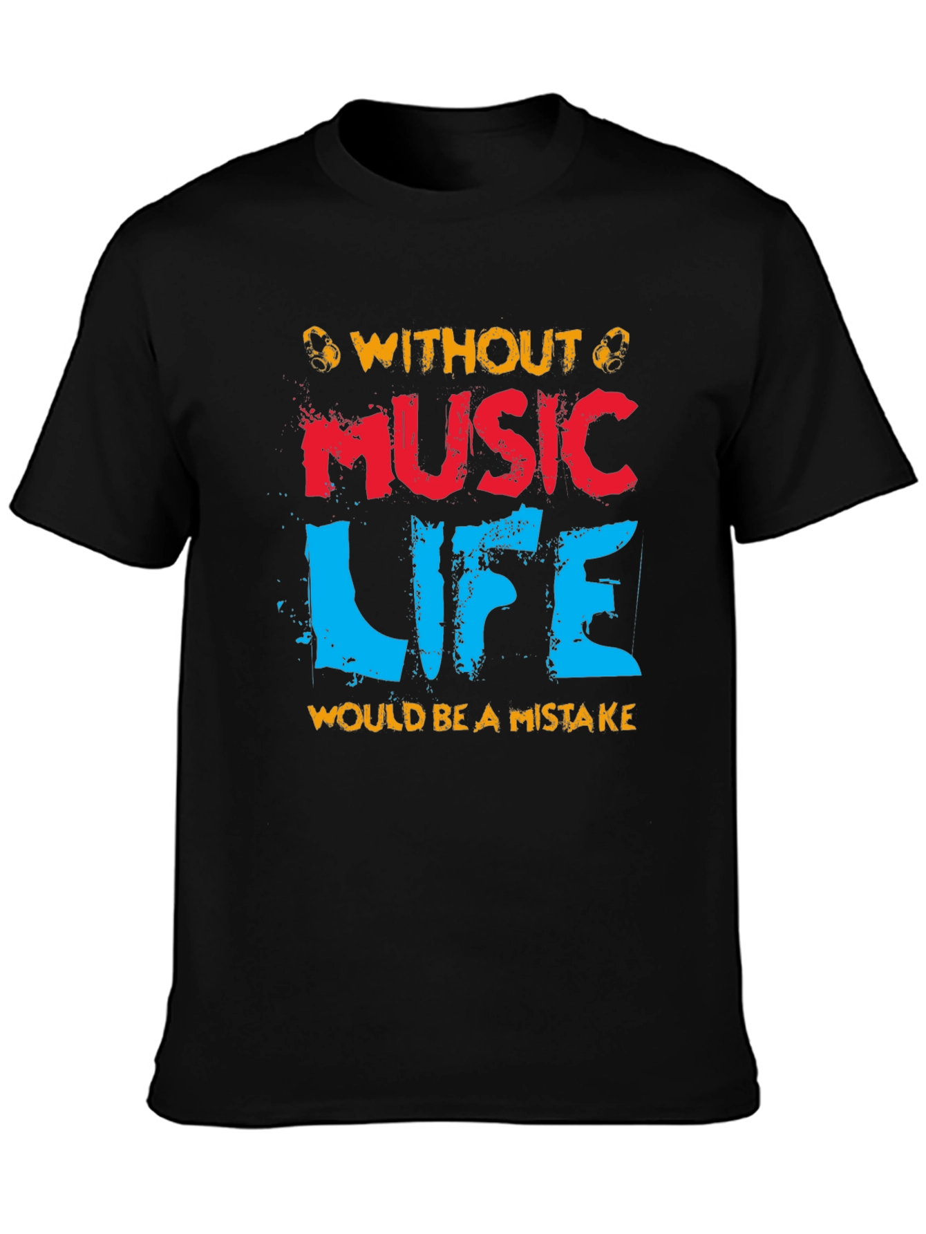 Music Life T-Shirt -  Statement Tee