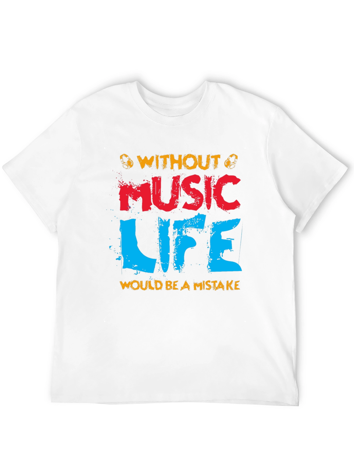 Music Life T-Shirt -  Statement Tee
