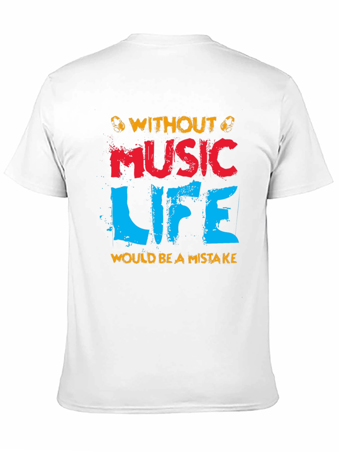 Music Life T-Shirt -  Statement Tee