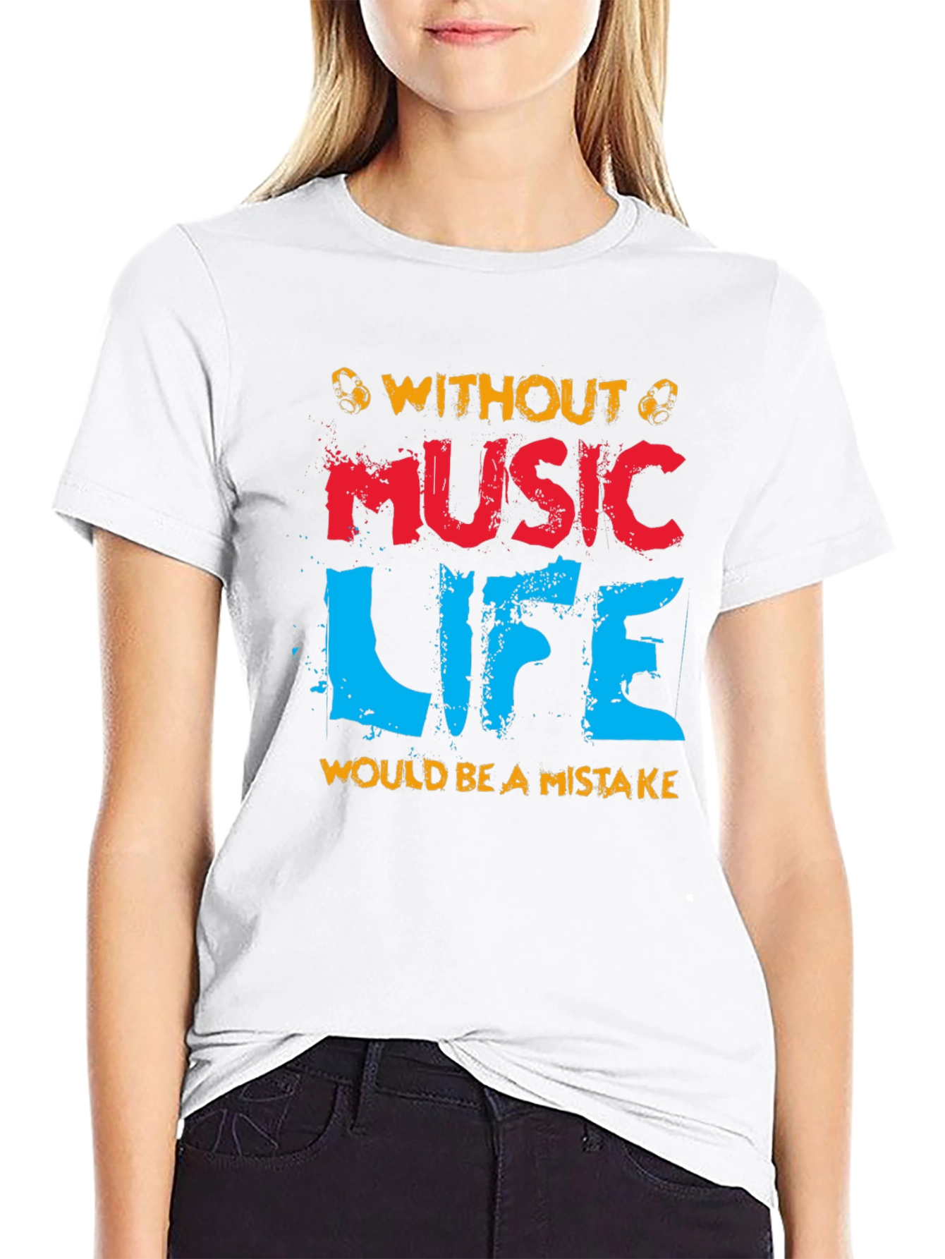 Music Life T-Shirt -  Statement Tee
