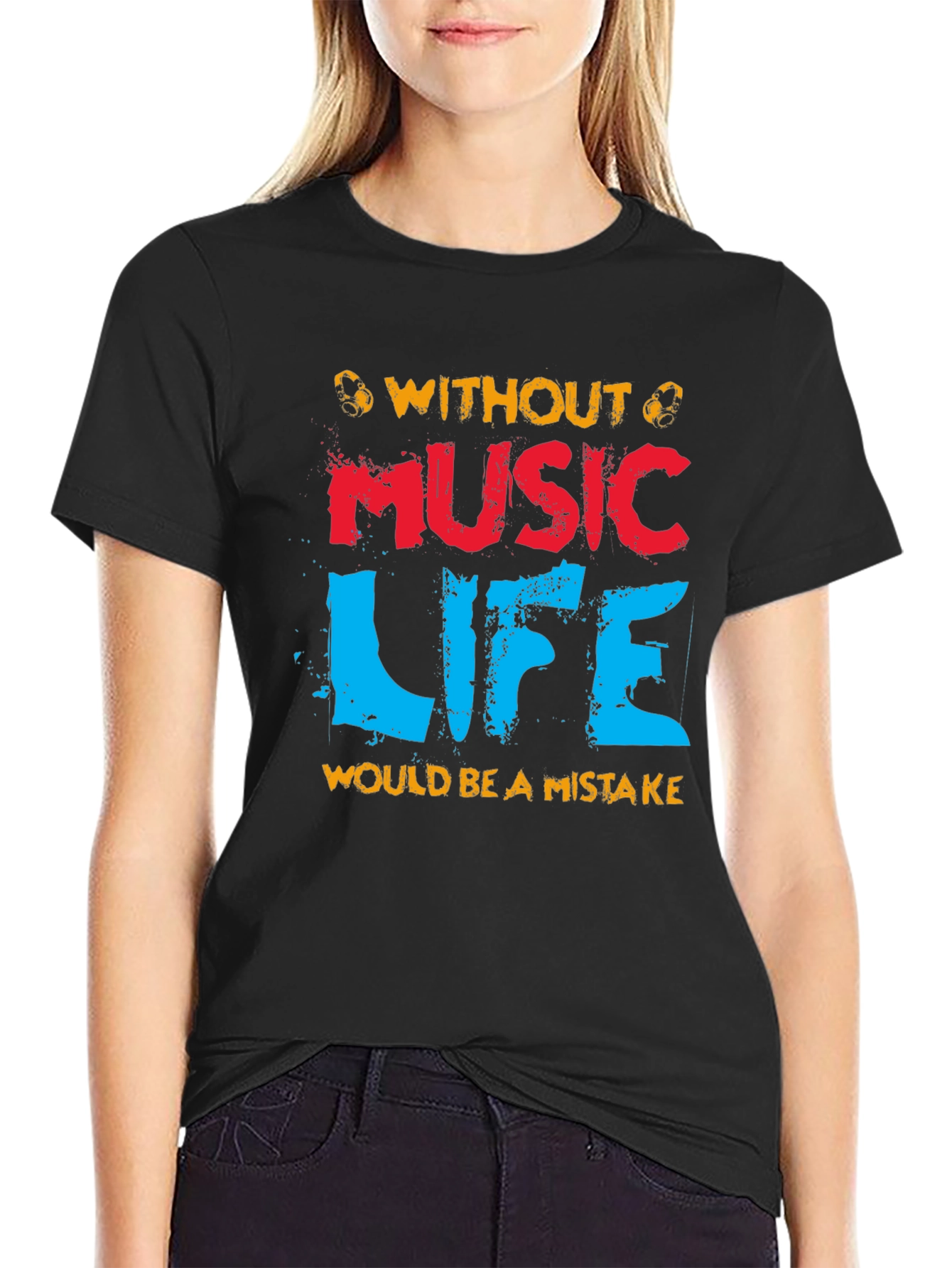 Music Life T-Shirt -  Statement Tee