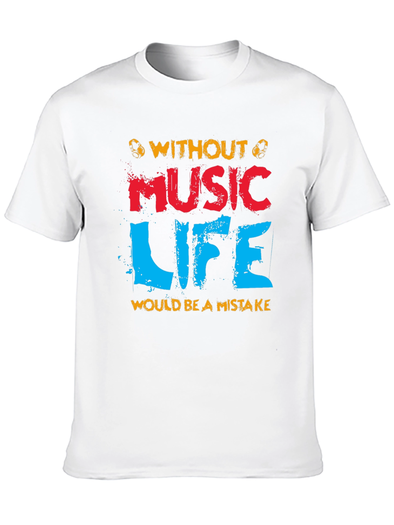 Music Life T-Shirt -  Statement Tee