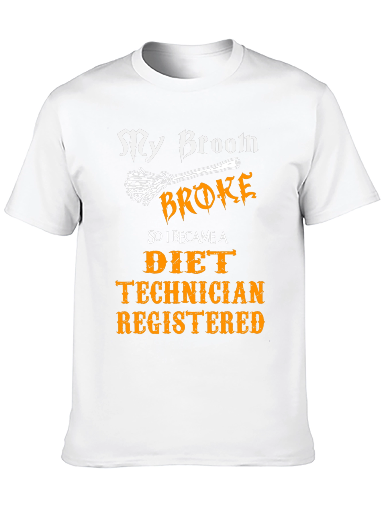 Diet Technician Funny Halloween T-Shirt