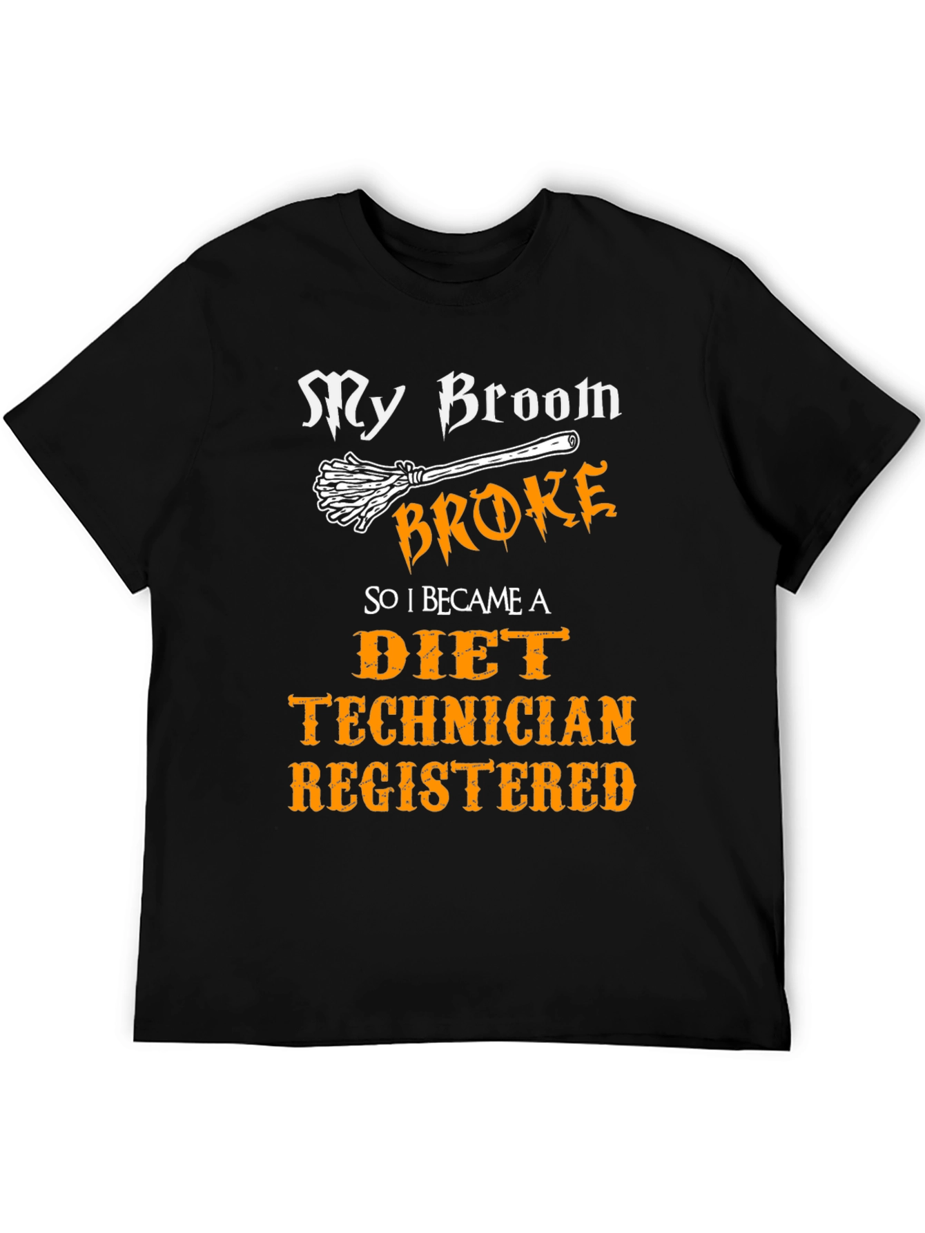 Diet Technician Funny Halloween T-Shirt
