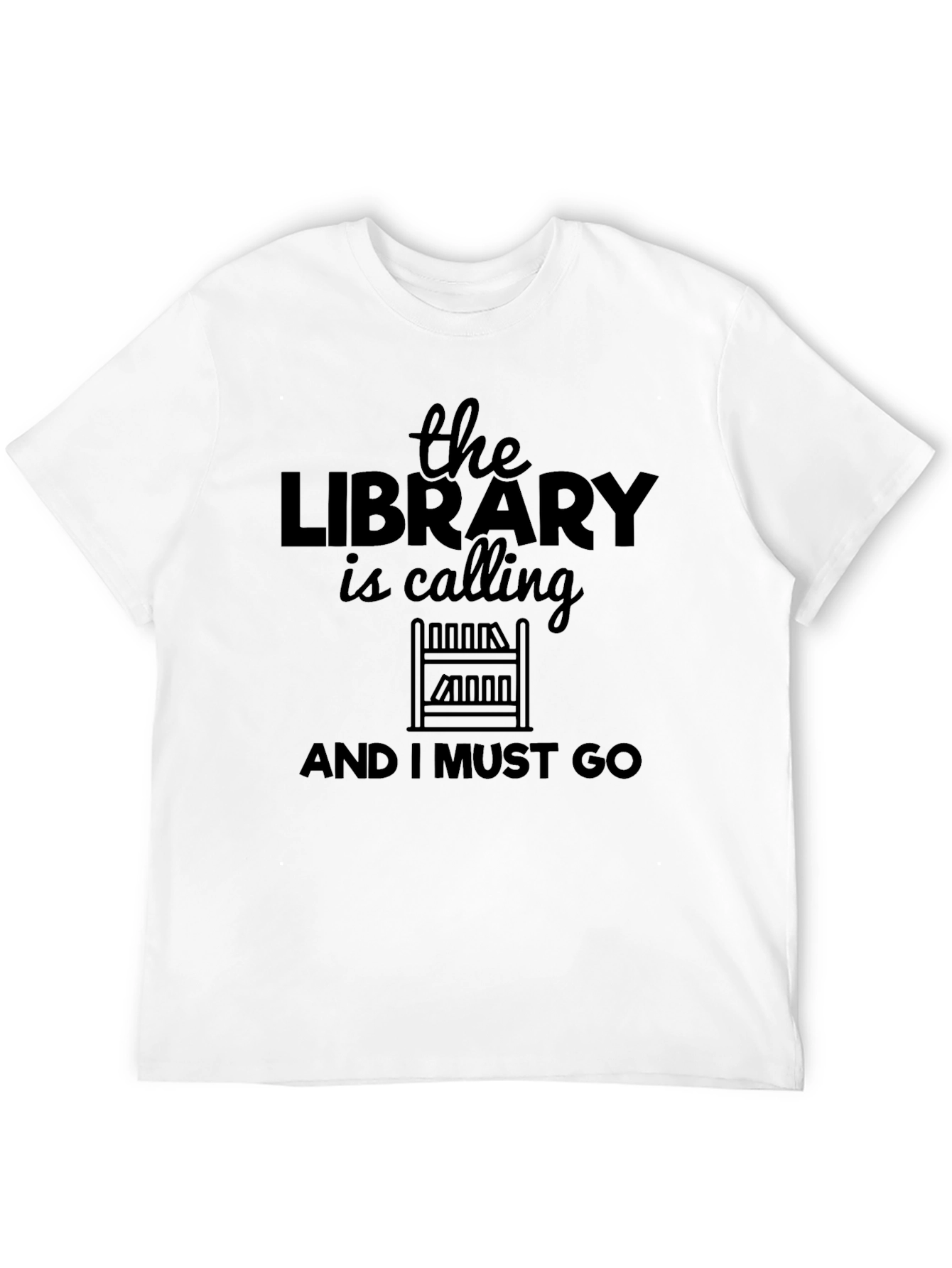 Library Calling T-Shirt - Book Lover Tee