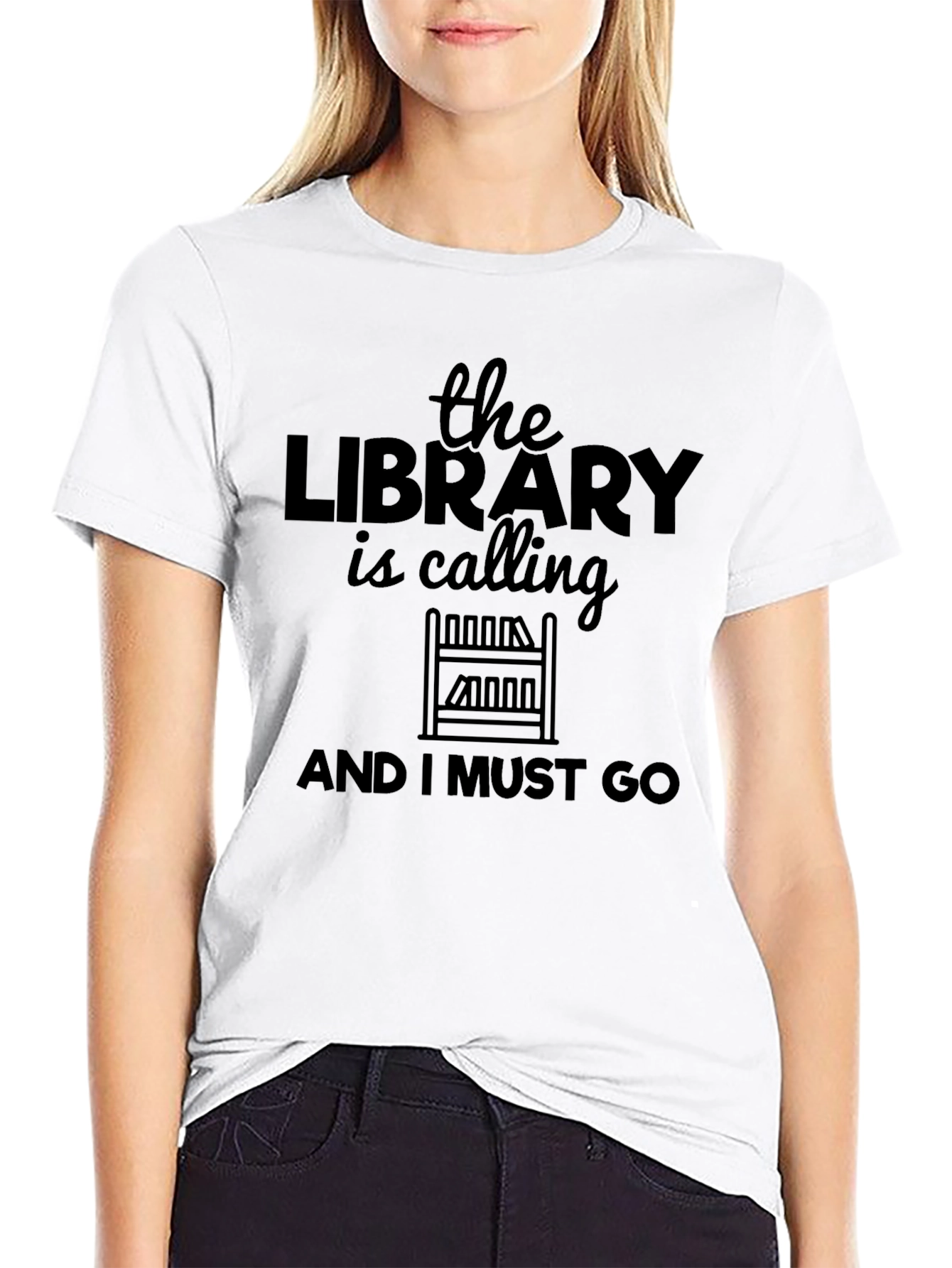 Library Calling T-Shirt - Book Lover Tee