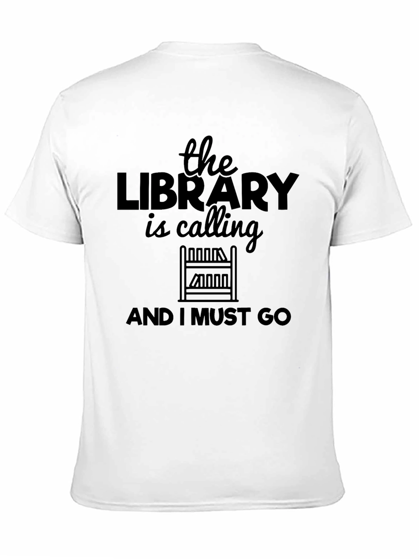 Library Calling T-Shirt - Book Lover Tee