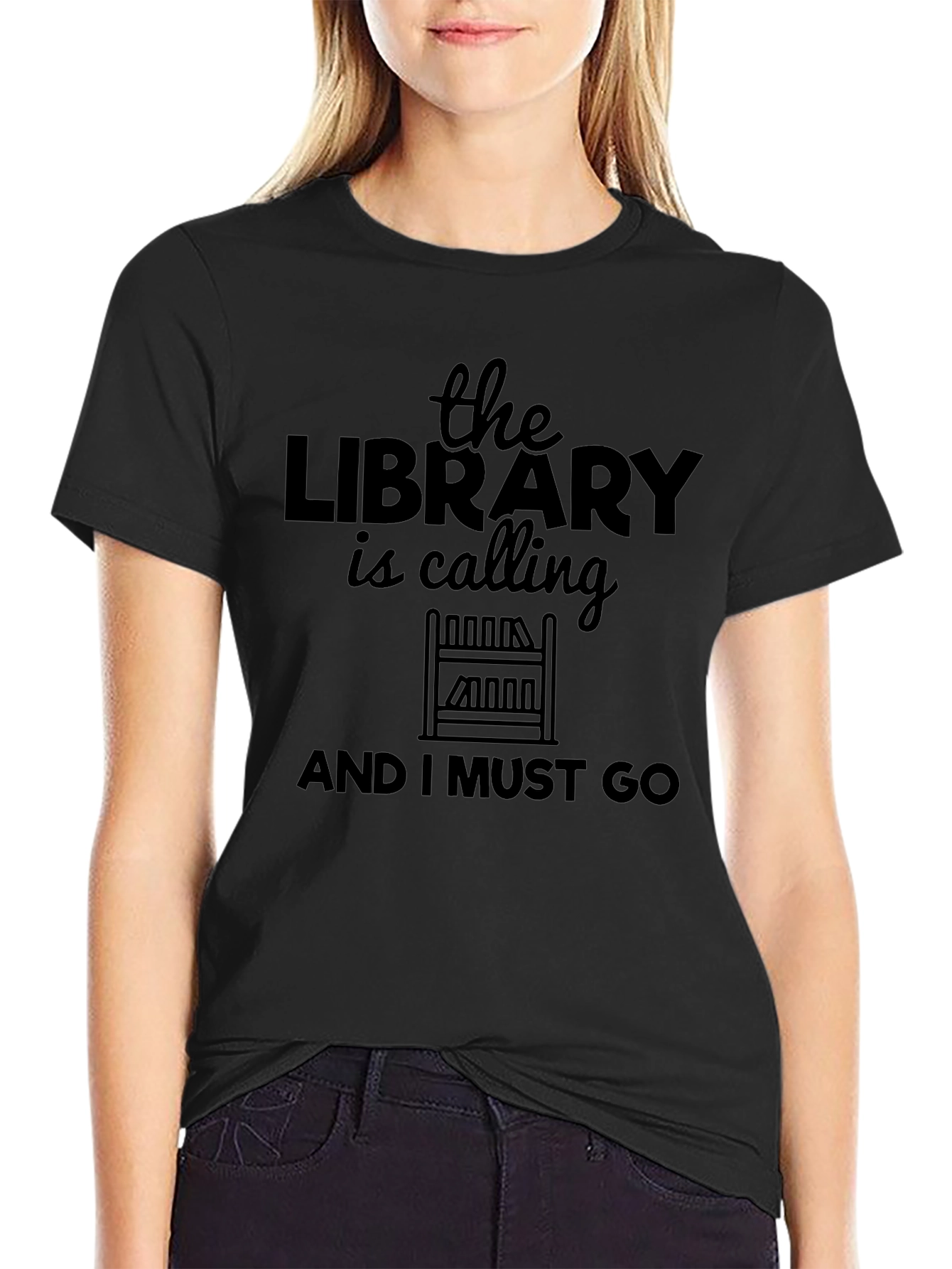 Library Calling T-Shirt - Book Lover Tee