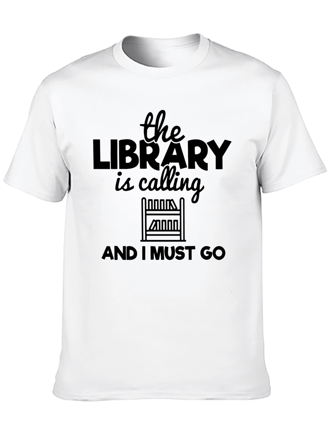 Library Calling T-Shirt - Book Lover Tee