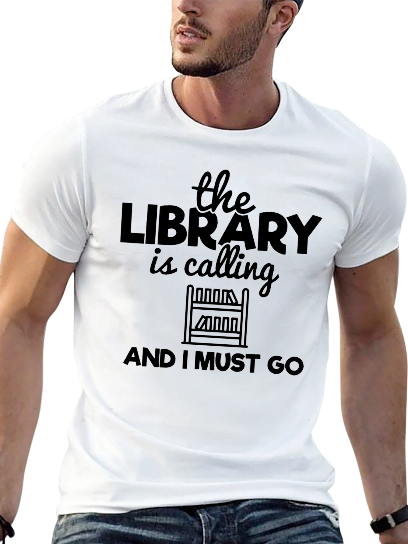 Library Calling T-Shirt - Book Lover Tee
