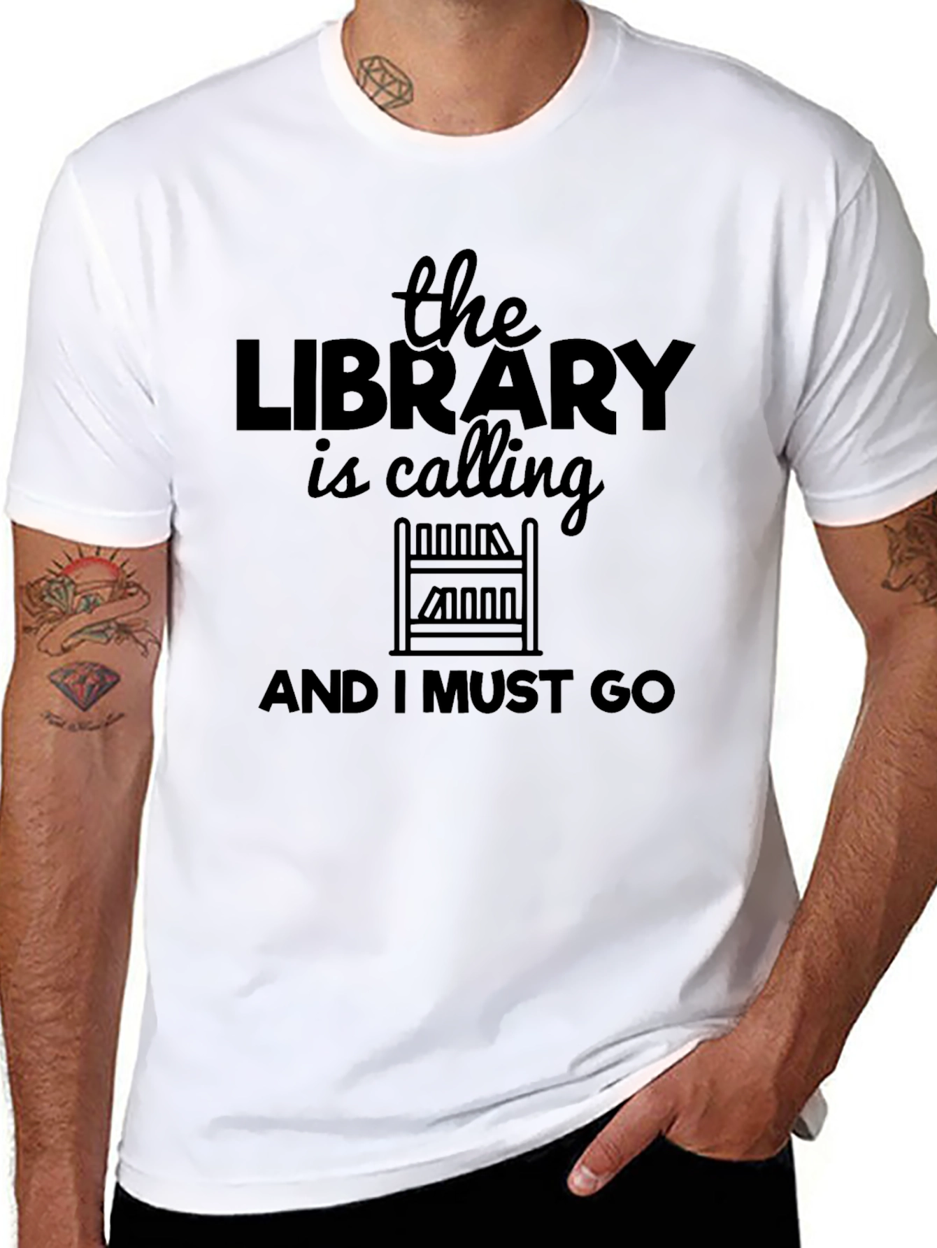 Library Calling T-Shirt - Book Lover Tee