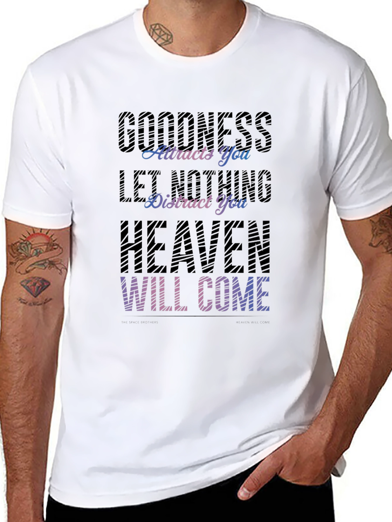 Goodness Attracts You Graphic Tee