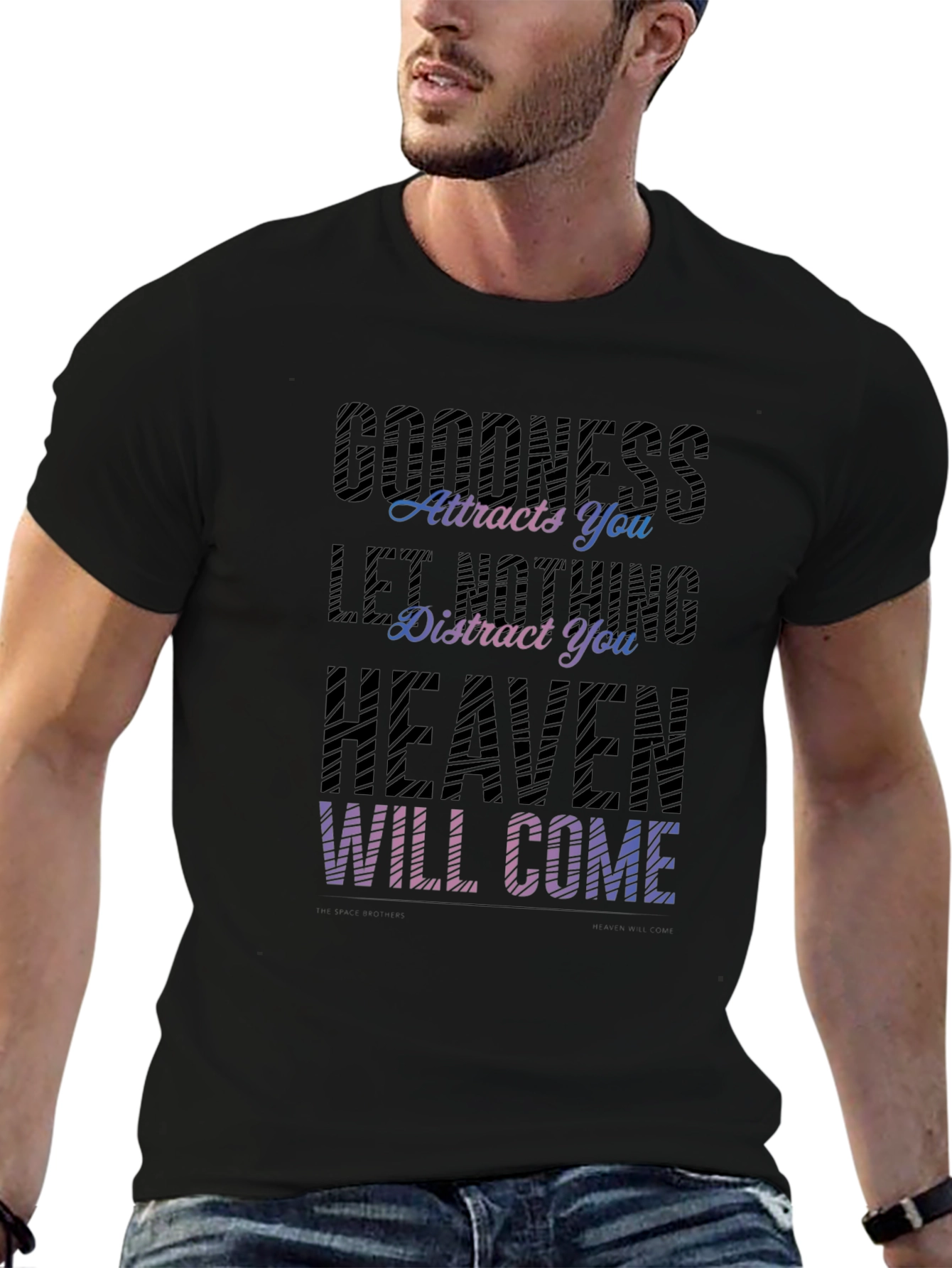 Goodness Attracts You Graphic Tee