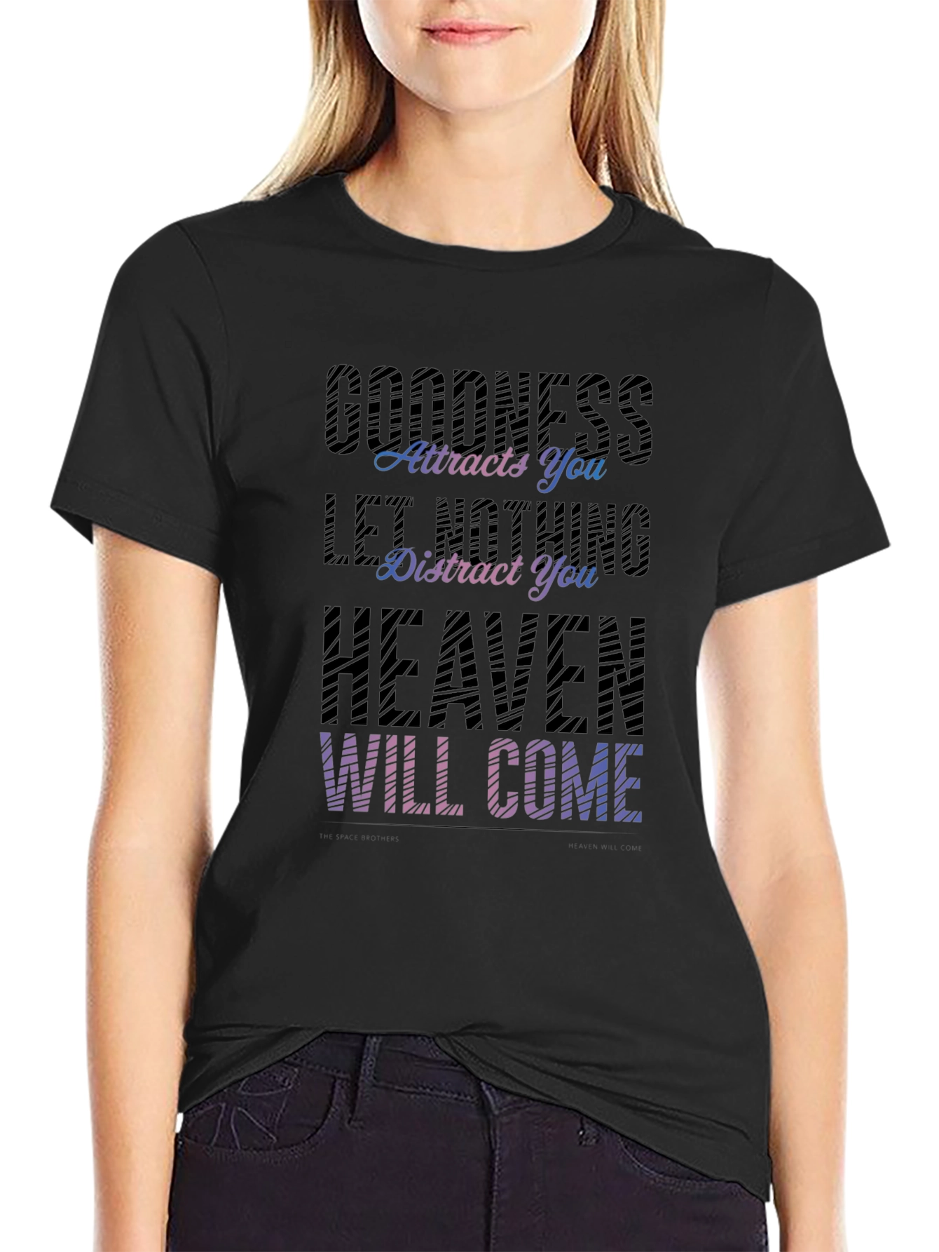 Goodness Attracts You Graphic Tee