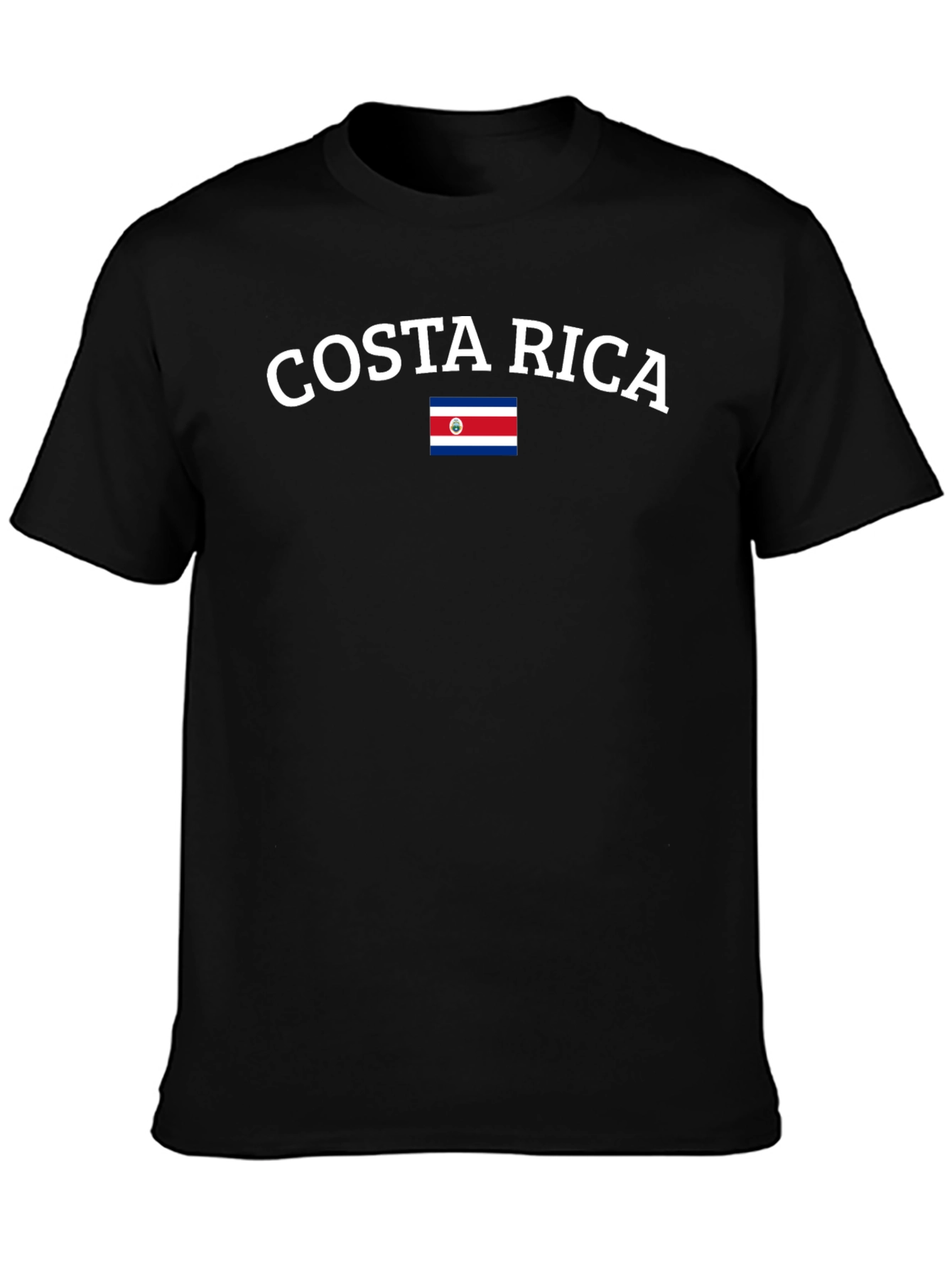 Costa Rica Flag T-Shirt - Stylish National Pride Tee