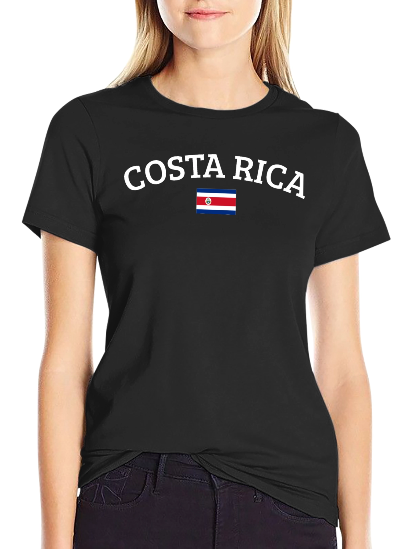 Costa Rica Flag T-Shirt - Stylish National Pride Tee