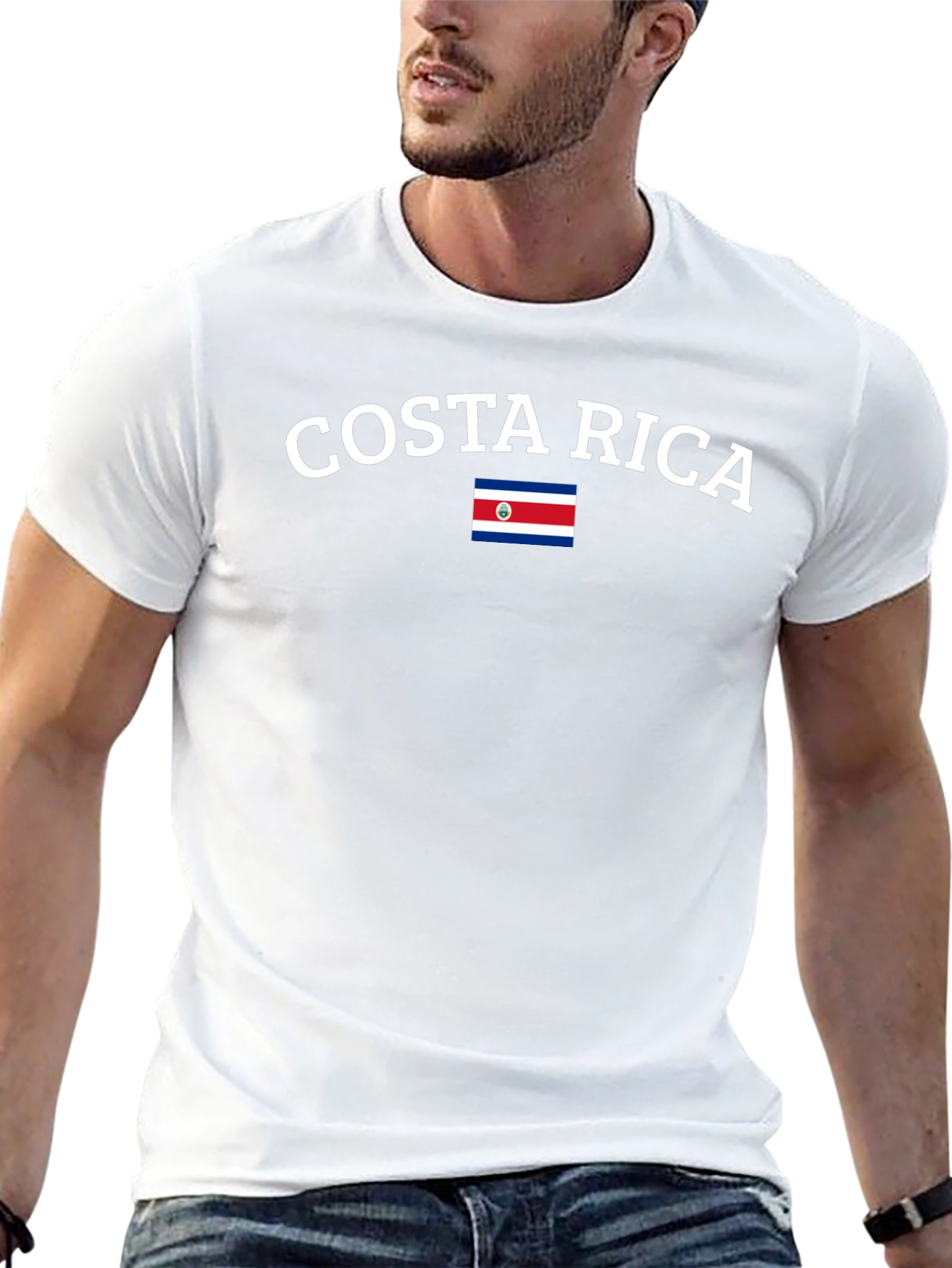 Costa Rica Flag T-Shirt - Stylish National Pride Tee