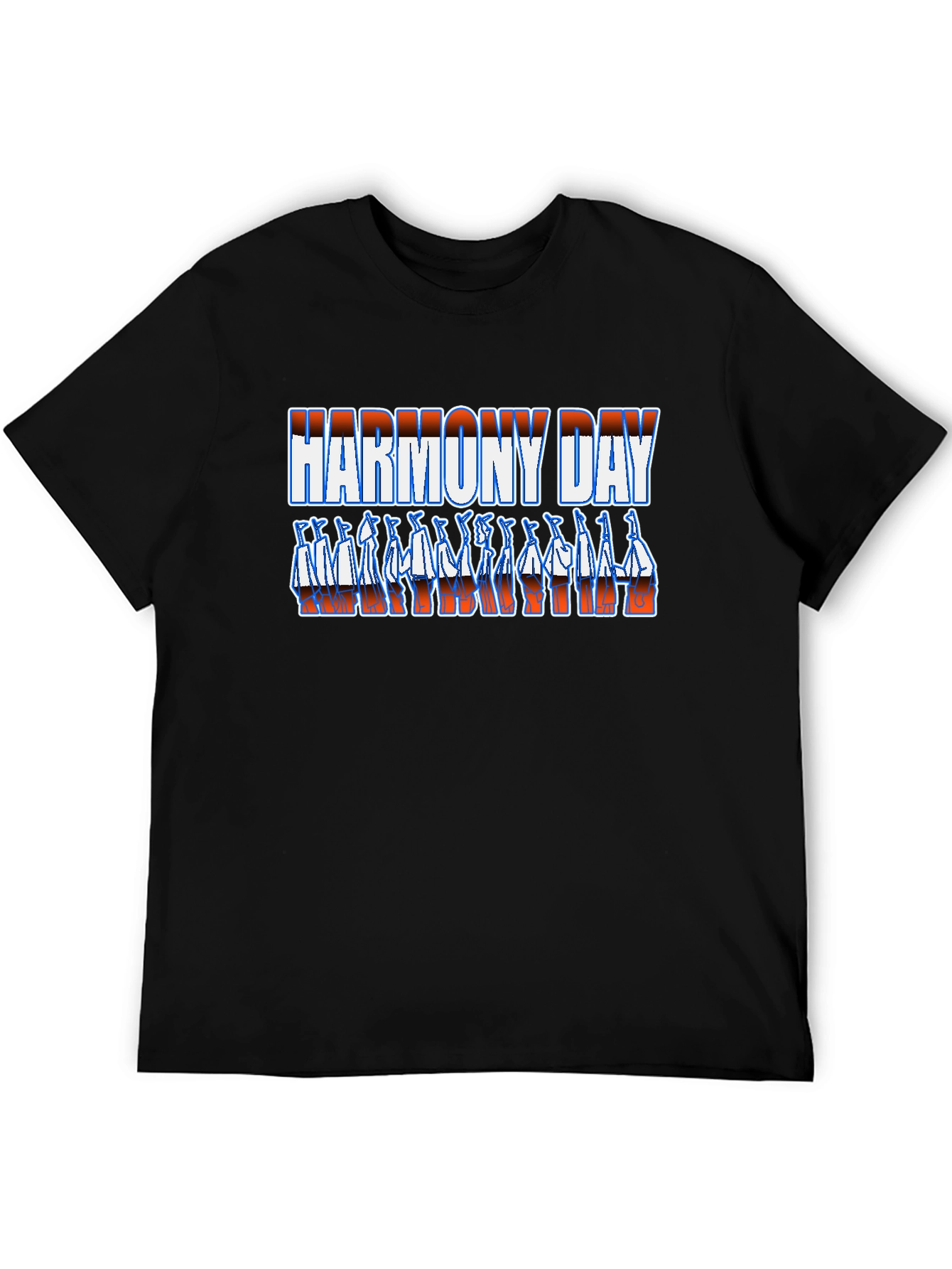 Harmony Day Graphic T-Shirt
