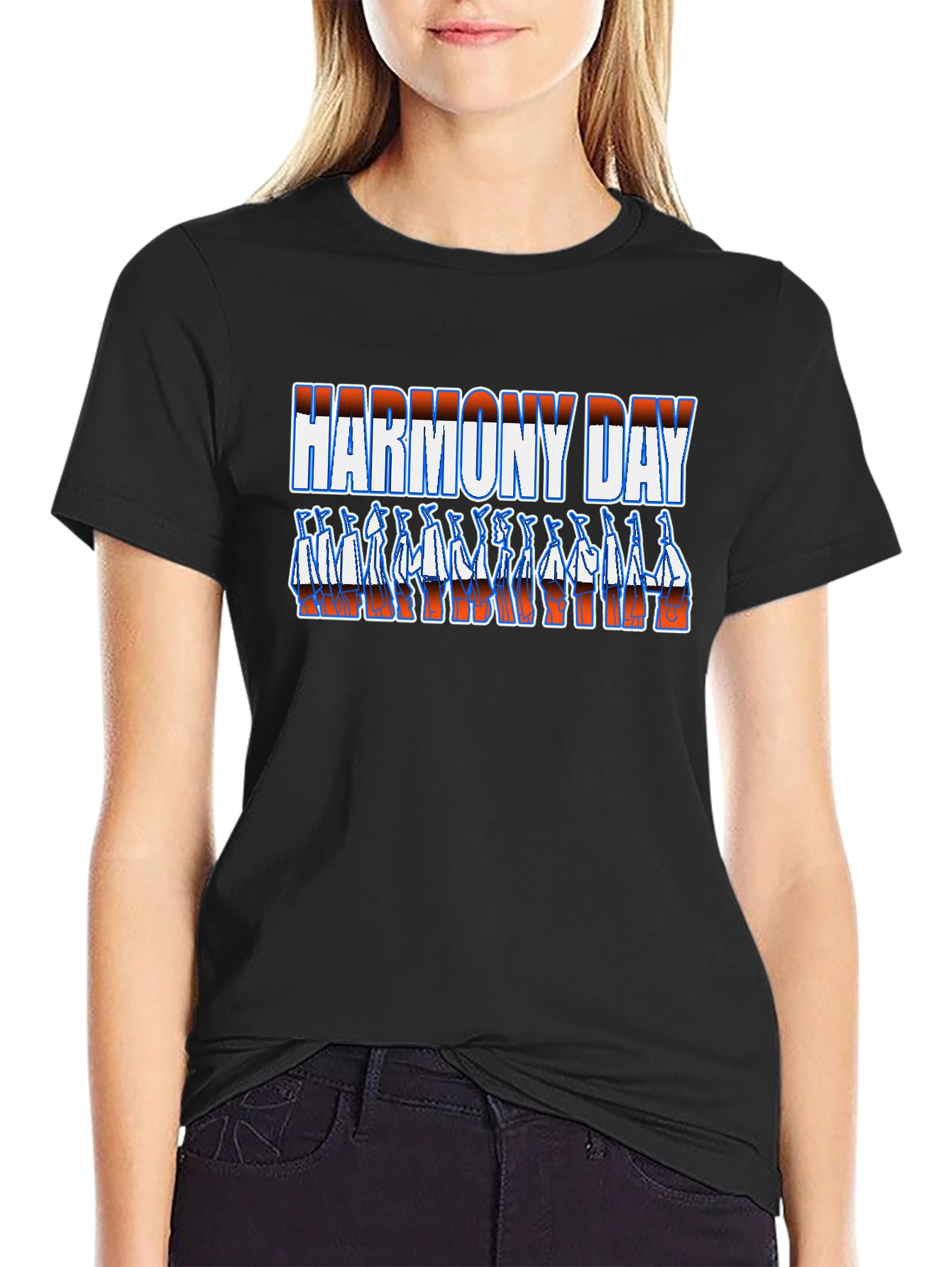 Harmony Day Graphic T-Shirt