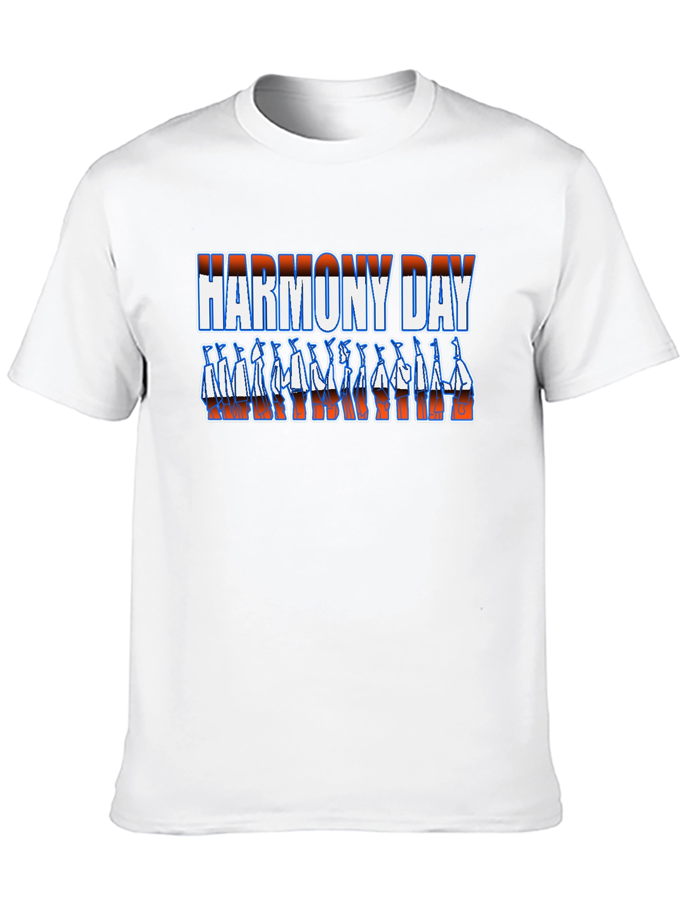 Harmony Day Graphic T-Shirt