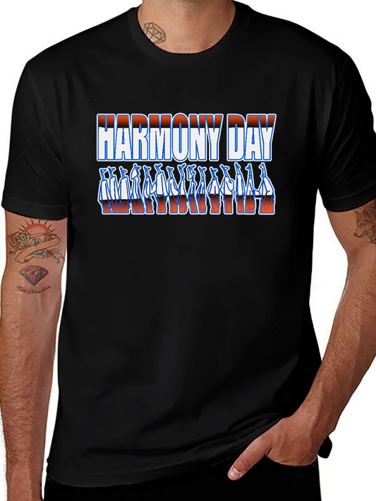 Harmony Day Graphic T-Shirt
