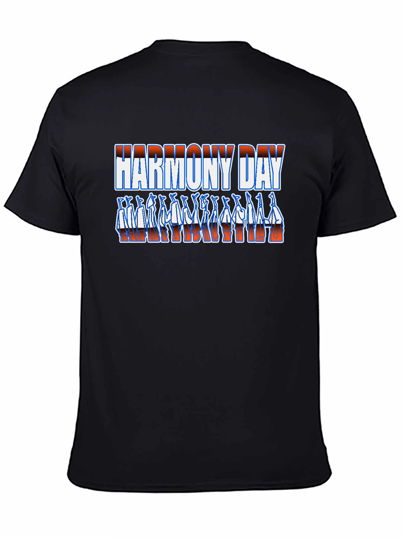 Harmony Day Graphic T-Shirt