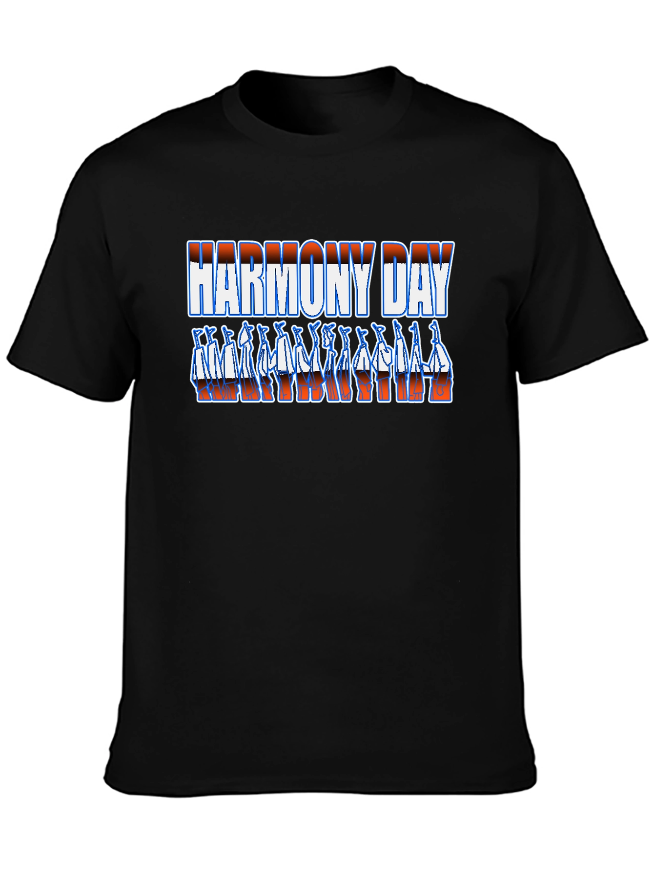 Harmony Day Graphic T-Shirt
