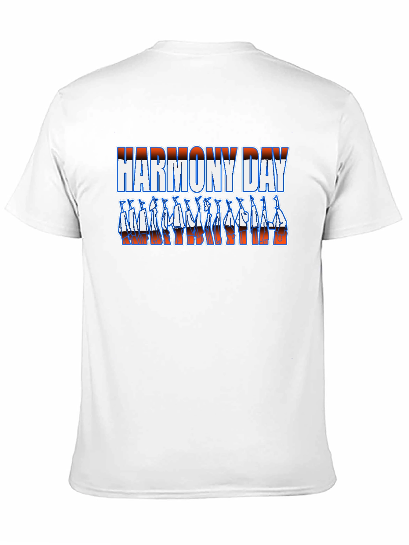 Harmony Day Graphic T-Shirt