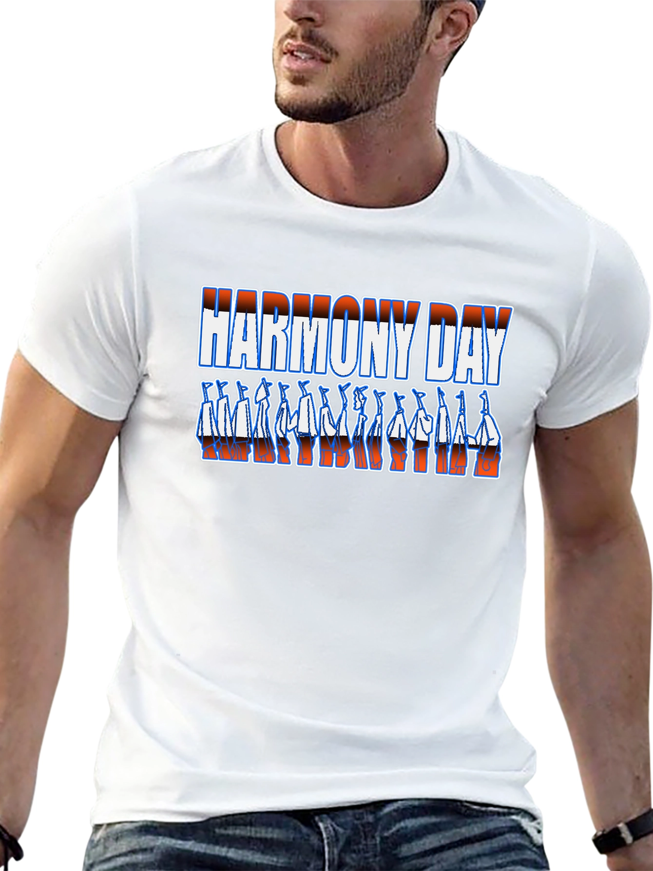 Harmony Day Graphic T-Shirt