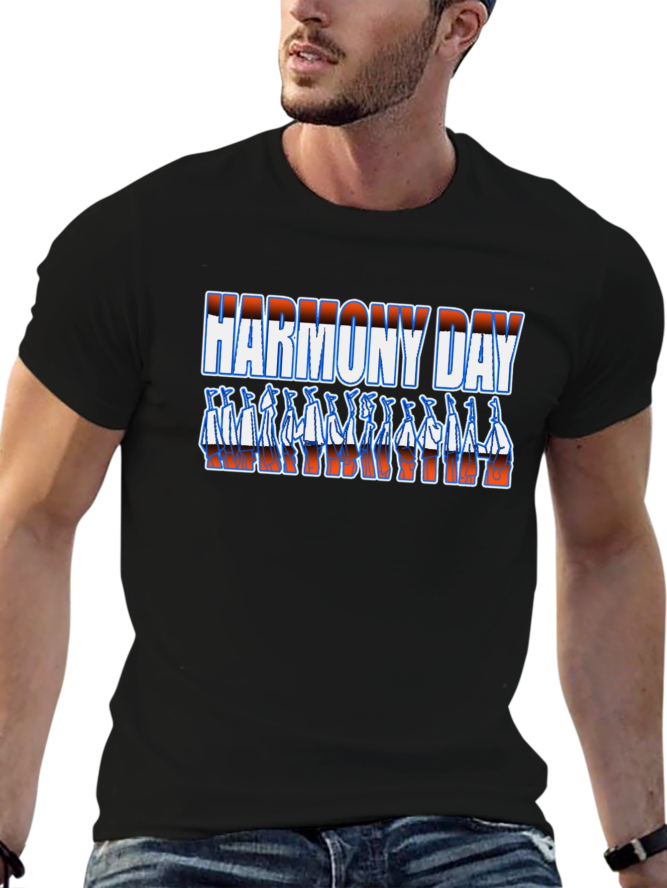 Harmony Day Graphic T-Shirt