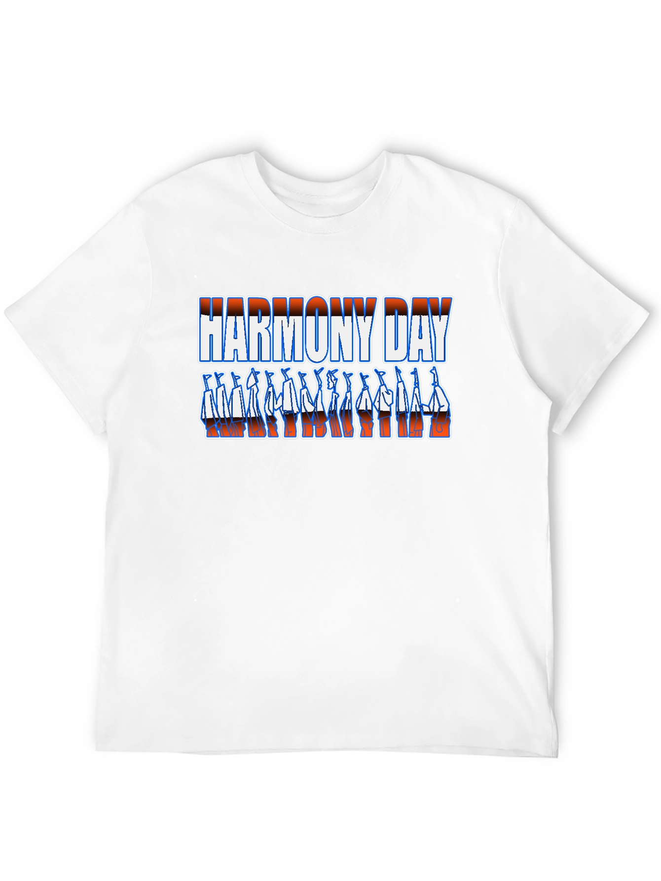 Harmony Day Graphic T-Shirt