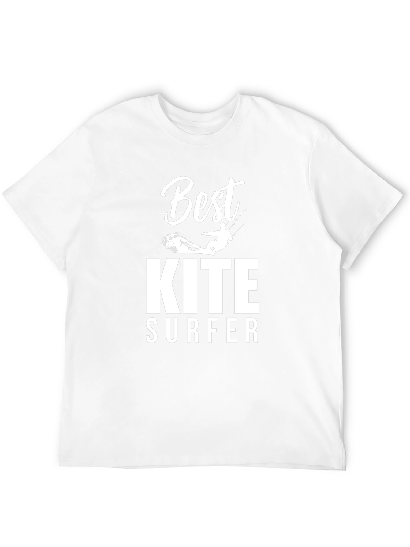 Best Kite Surfer Black T-Shirt