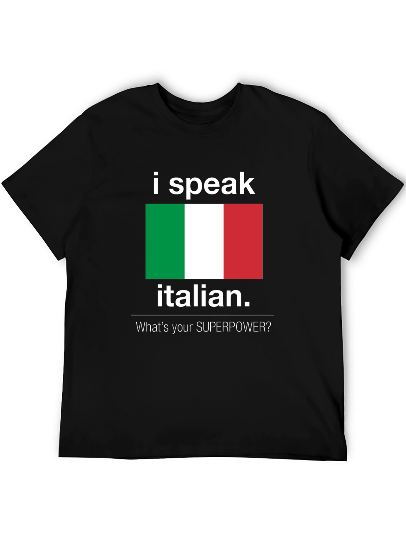 I Speak Italian T-Shirt