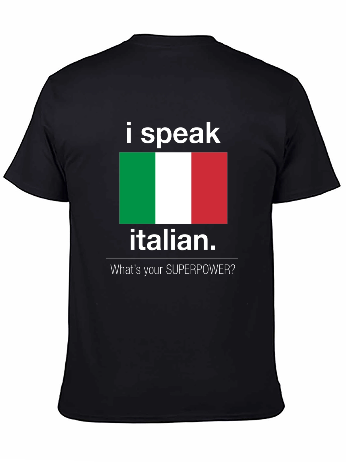 I Speak Italian T-Shirt