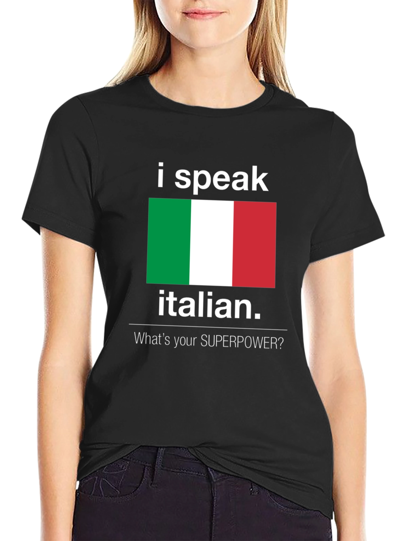 I Speak Italian T-Shirt