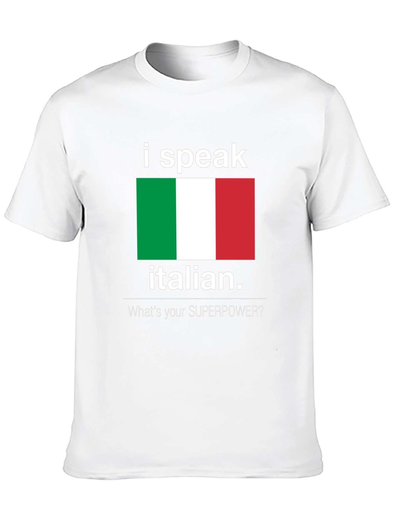 I Speak Italian T-Shirt
