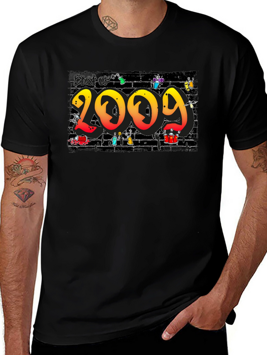 Best of 2009 Graphic Black T-Shirt
